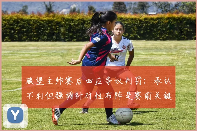 狼堡主帅赛后回应争议判罚:承认不利但强调针对性布阵是赛前关键