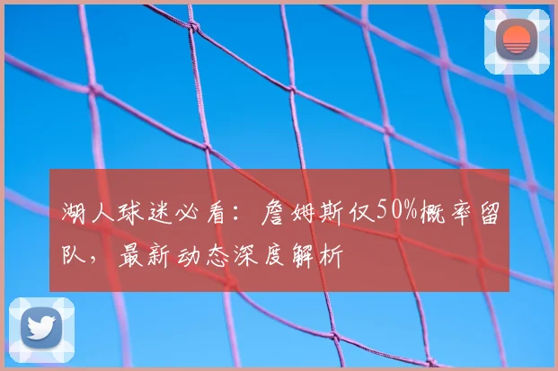 湖人球迷必看:詹姆斯仅50%概率留队,最新动态深度解析